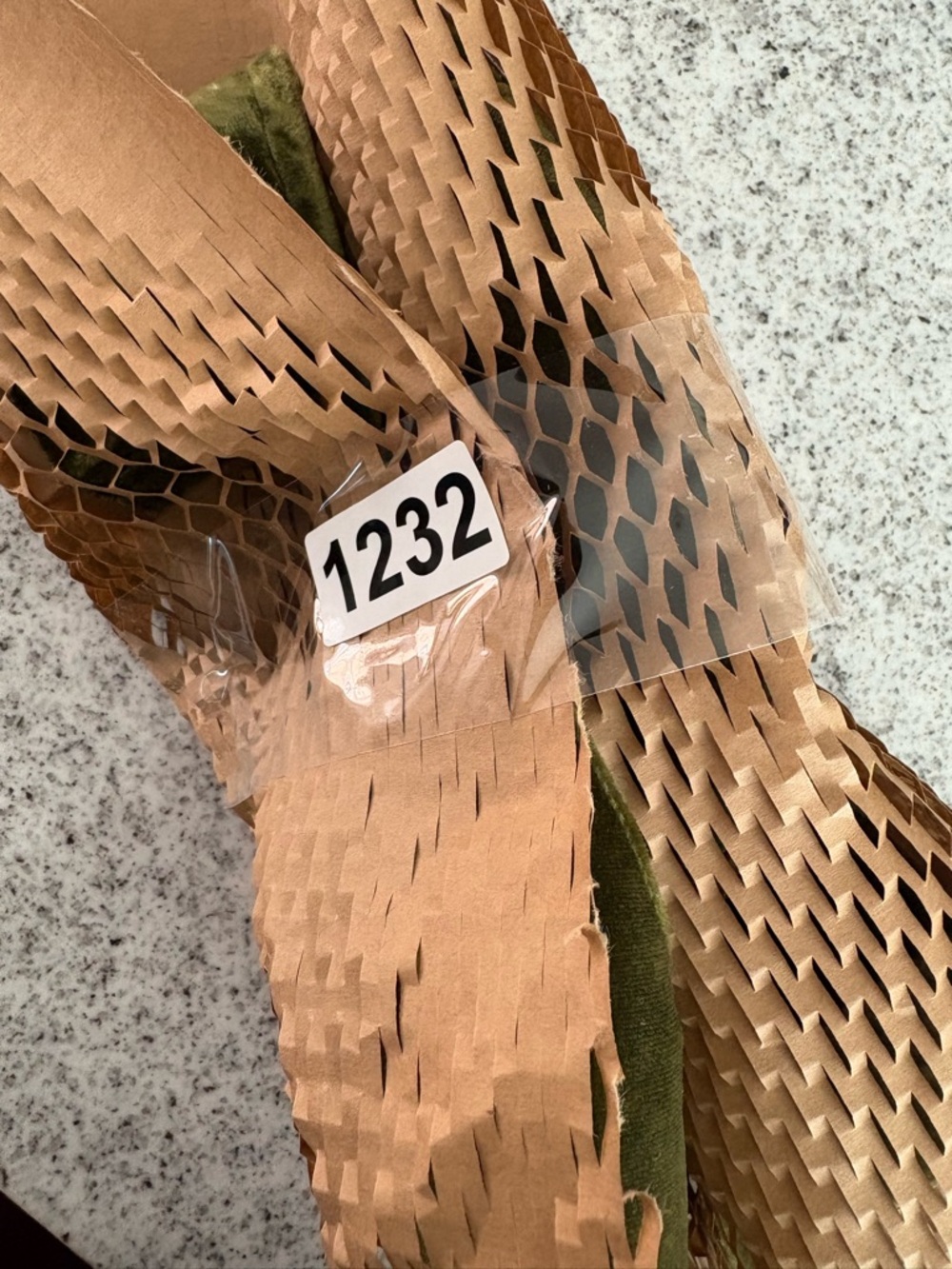 Madewell green velvet slide heels *FLAW* size 10 - Picture 12 of 12